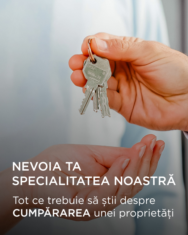 Cumpararea unei proprietati