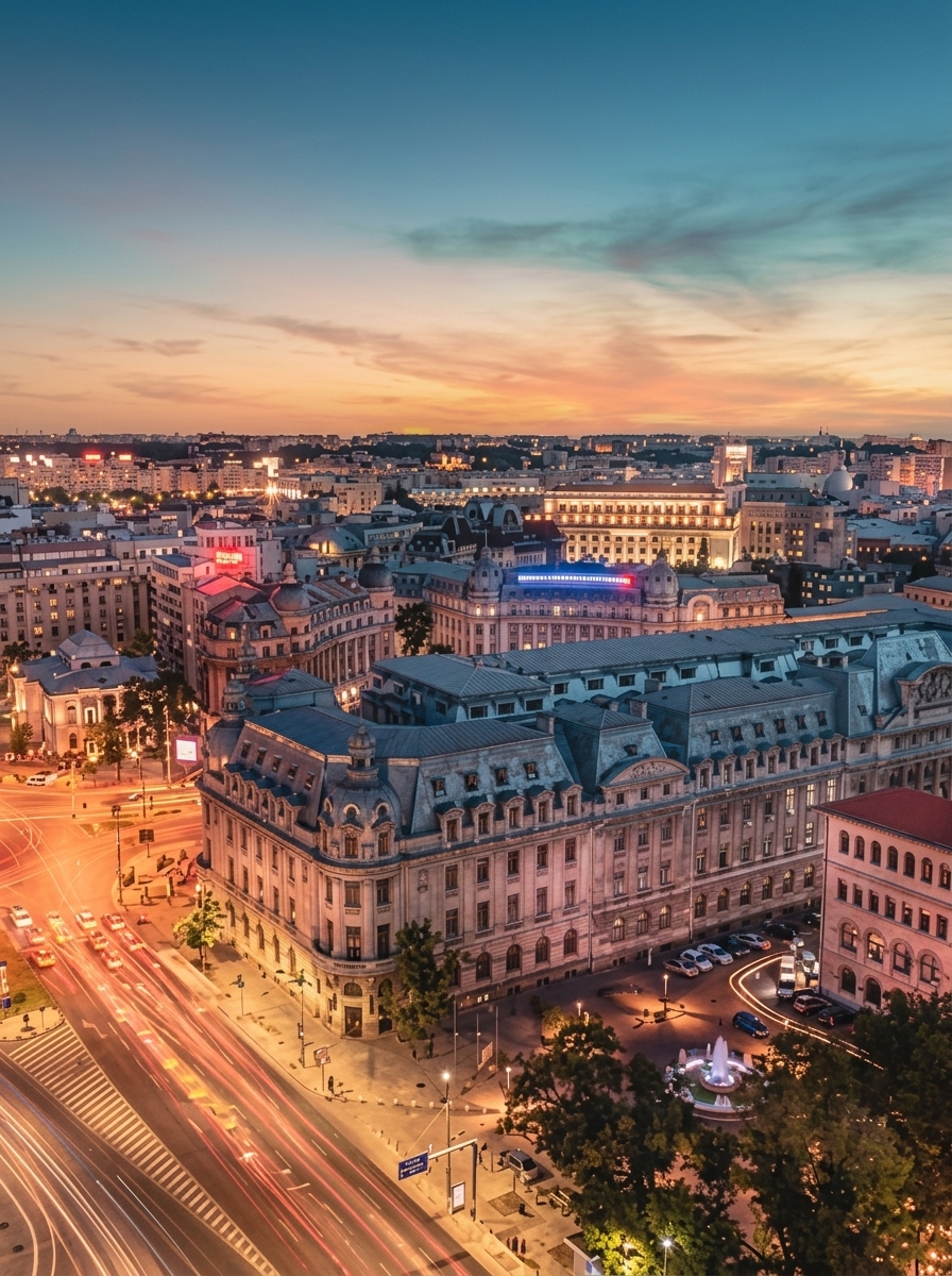 Agenții la nivel național București