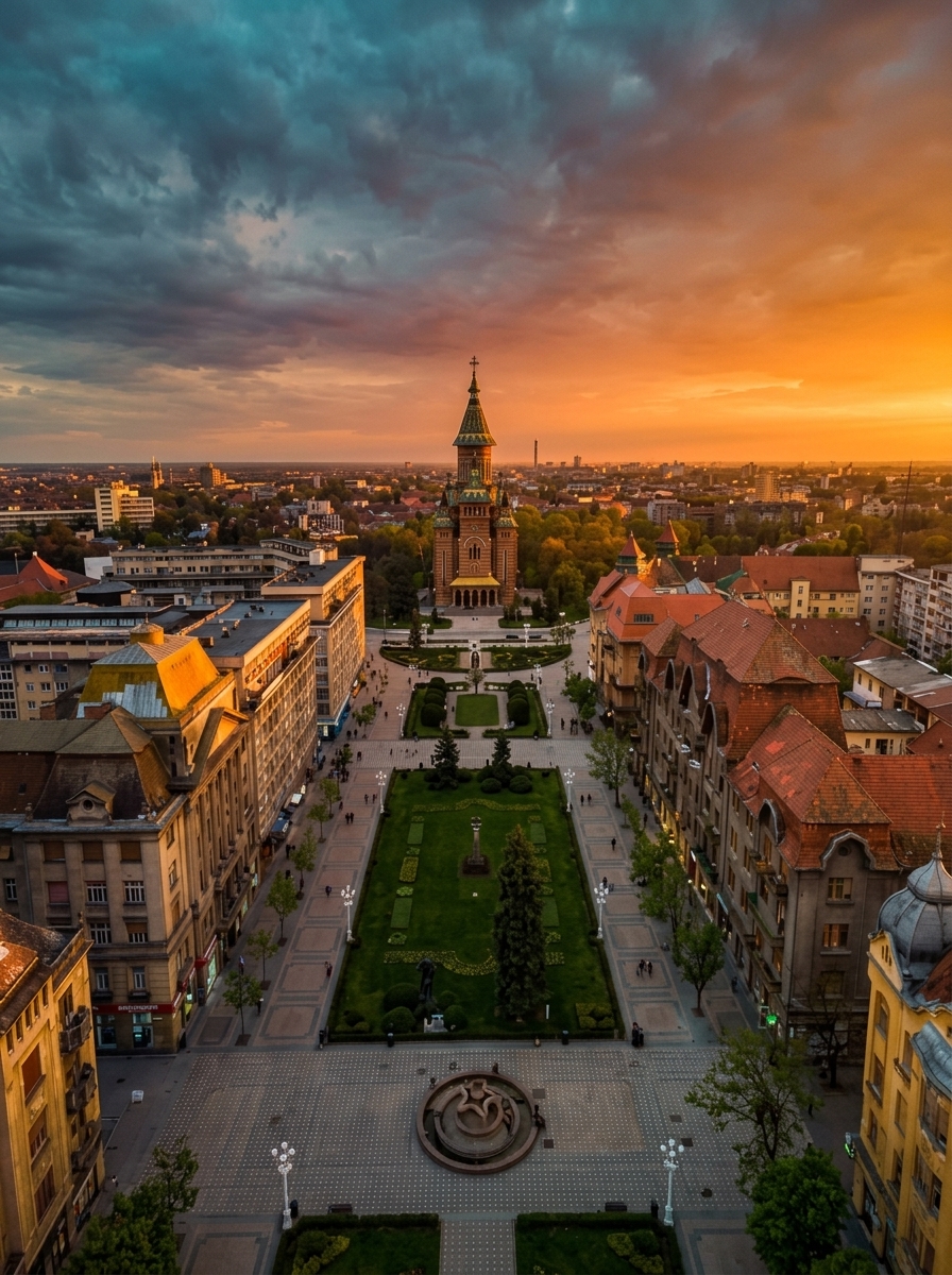 Agenții la nivel național Timișoara