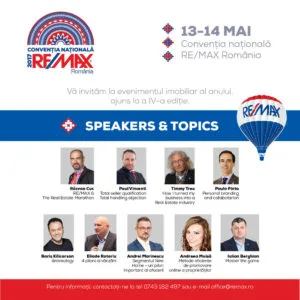 Convenţia Naţională RE/MAX Romania 2017