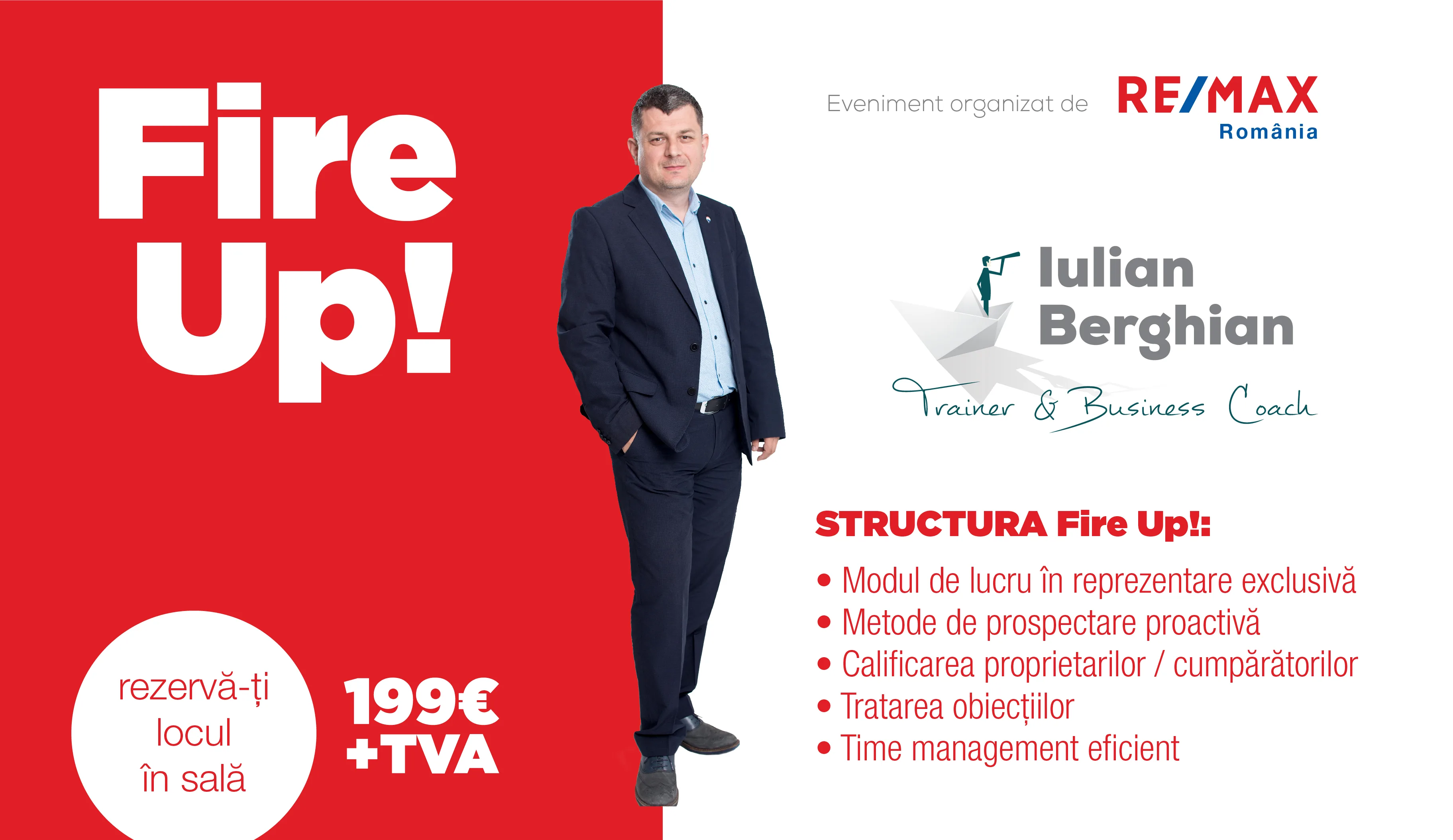 Fire Up! Bacau