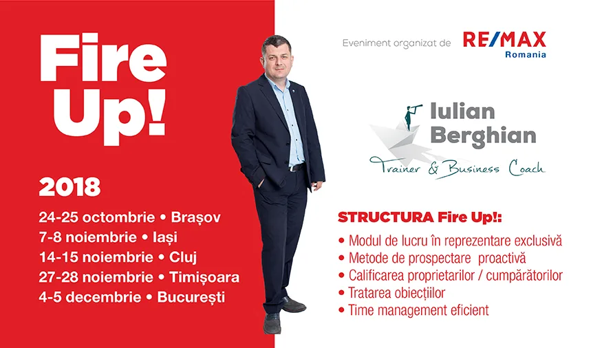 Fire Up! Timisoara