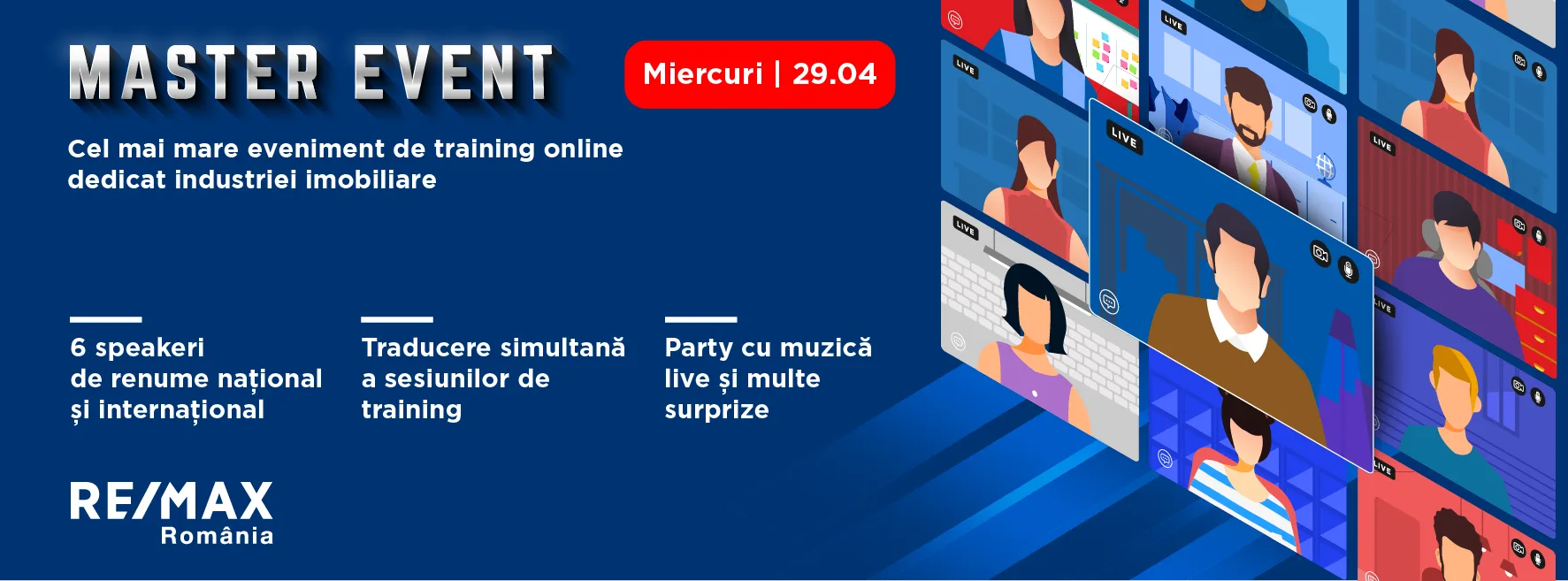 MASTER EVENT