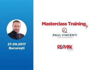 Masterclass Training by Paul Vincenti