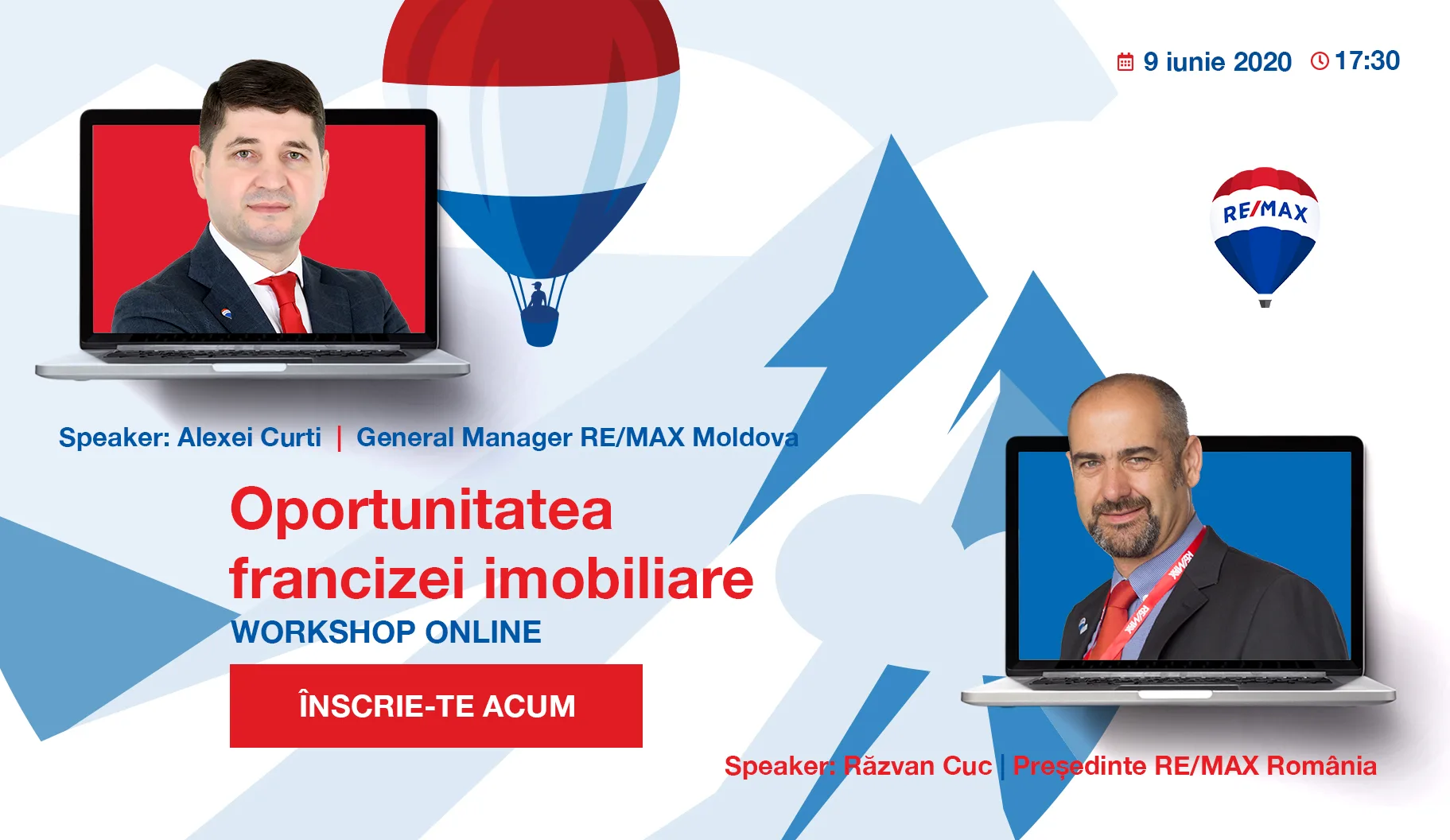 Oportunitatea francizei imobiliare Workshop GRATUIT
