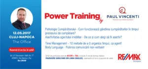 Power Training by Paul Vincenti