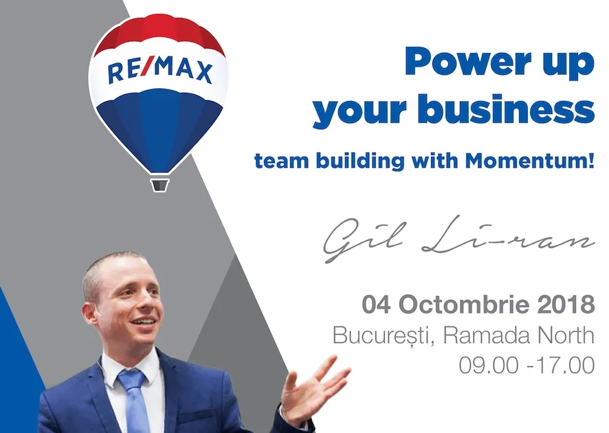 Power up your business - team building with Momentum