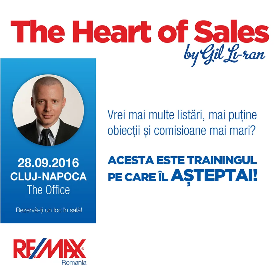 The Heart of Sales CLUJ-NAPOCA