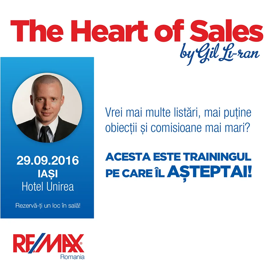 The Heart of Sales IAŞI
