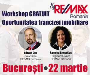 Workshop gratuit despre oportunitatea Francizei imobiliare - Bucuresti