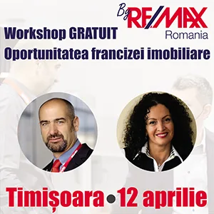 Workshop gratuit despre oportunitatea Francizei imobiliare - Timisoara